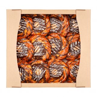 Шоколадный семифредо (шоколад, банан)