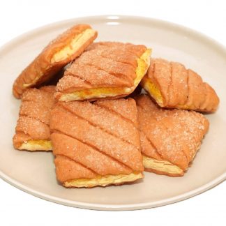 Финское ягодное (банан, творожный крем)