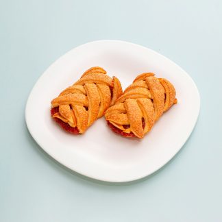 Шведский тарт (малина)