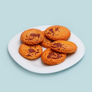 Брусничное бордо (лесная брусника)