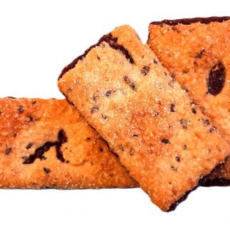 Брускетта с начинкой(черника)