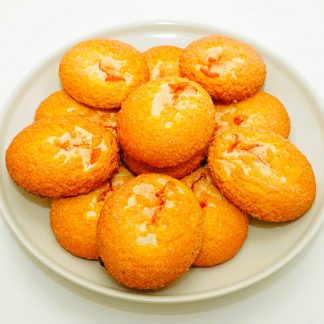 Ватрушка Австрийская с начинкой(абрикос)