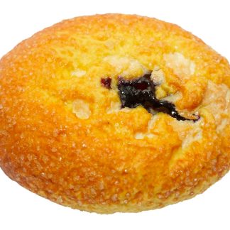 Ватрушка Австрийская с начинкой(чёрная смородина)