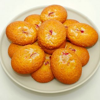 Ватрушка Австрийская с начинкой(клюква)