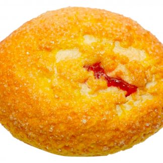 Ватрушка Австрийская с начинкой(клубника)