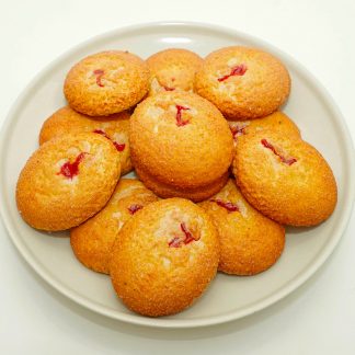 Ватрушка Австрийская с начинкой(вишня)