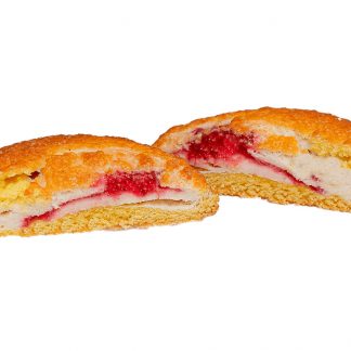 Ватрушка Австрийская с начинкой(малина)