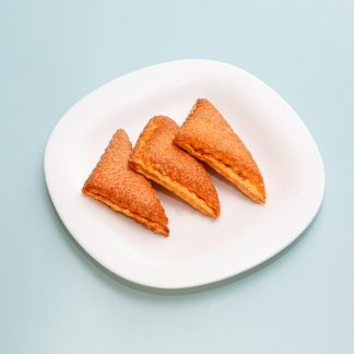 Лакомка творожно-банановая с манго (творог,банан,манго)