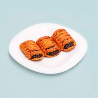 Штруделек (черника, малина)