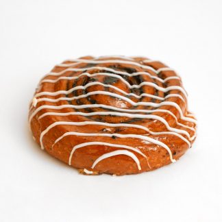 Вензель сахарный (шоколад, корица)