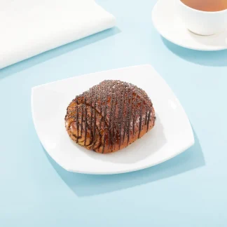 Германский крендель с начинкой(мак)