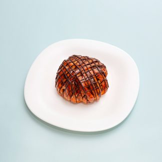 Датские профитроли с начинкой (шоколад)