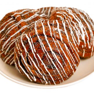 Капрезе (мак, яблоко)