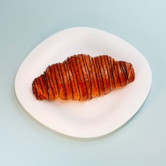 Крусон с начинкой (шоколадно-карамельный крем)