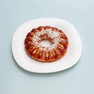 Пончики канадские (крем, малина)